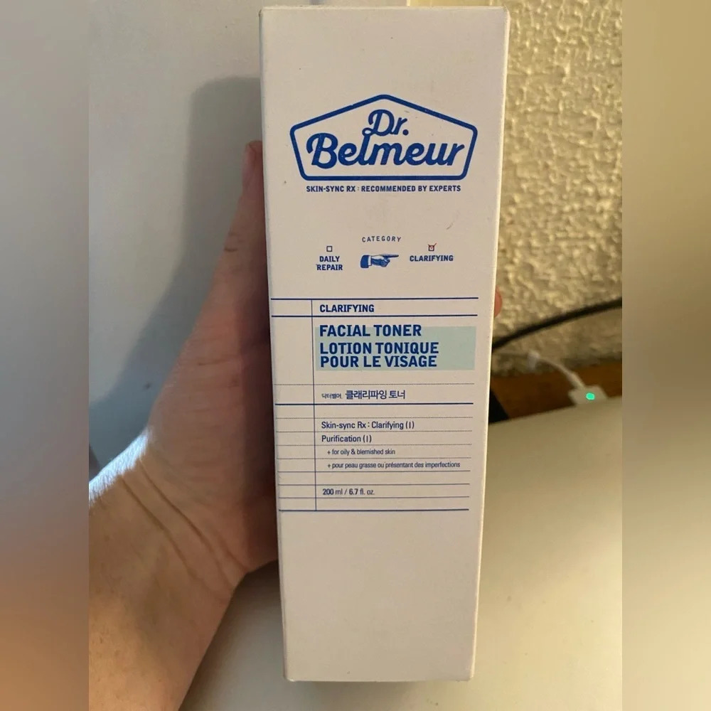 The Face Shop Dr. Belmeur Clarifying toner